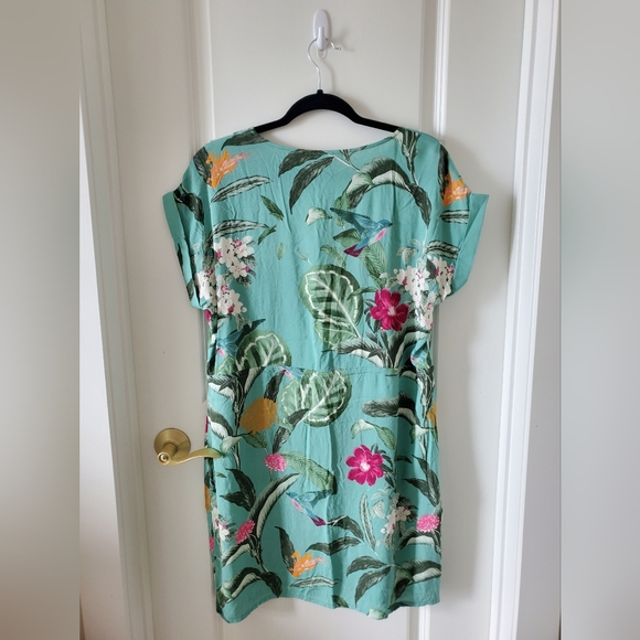 Vero Moda Simply Easy Tropicana Dress - Picture 4 of 12
